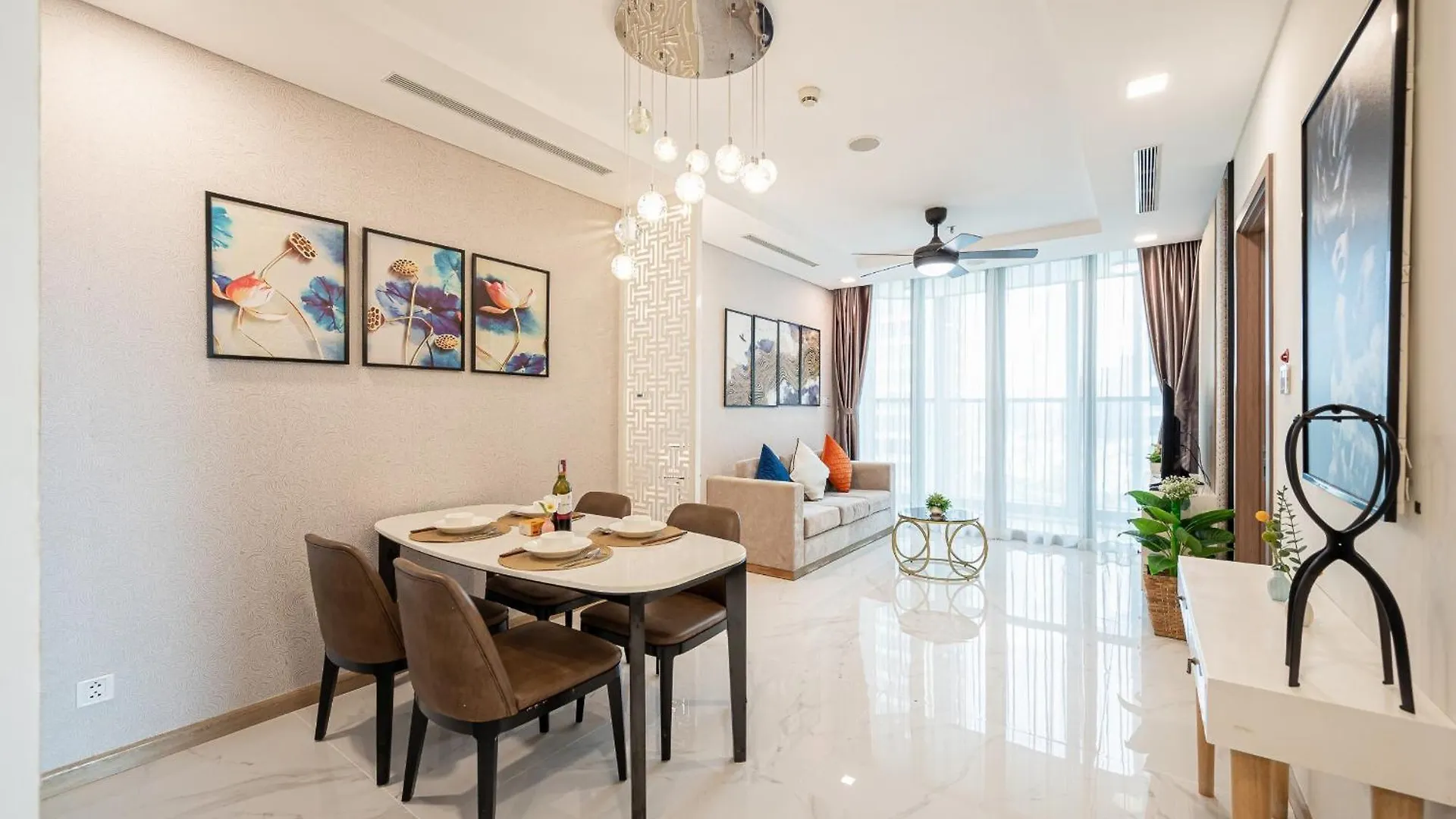 Urban Heights Rentals Landmark 81 Ho Chi Minh City 4*,  Vietnam