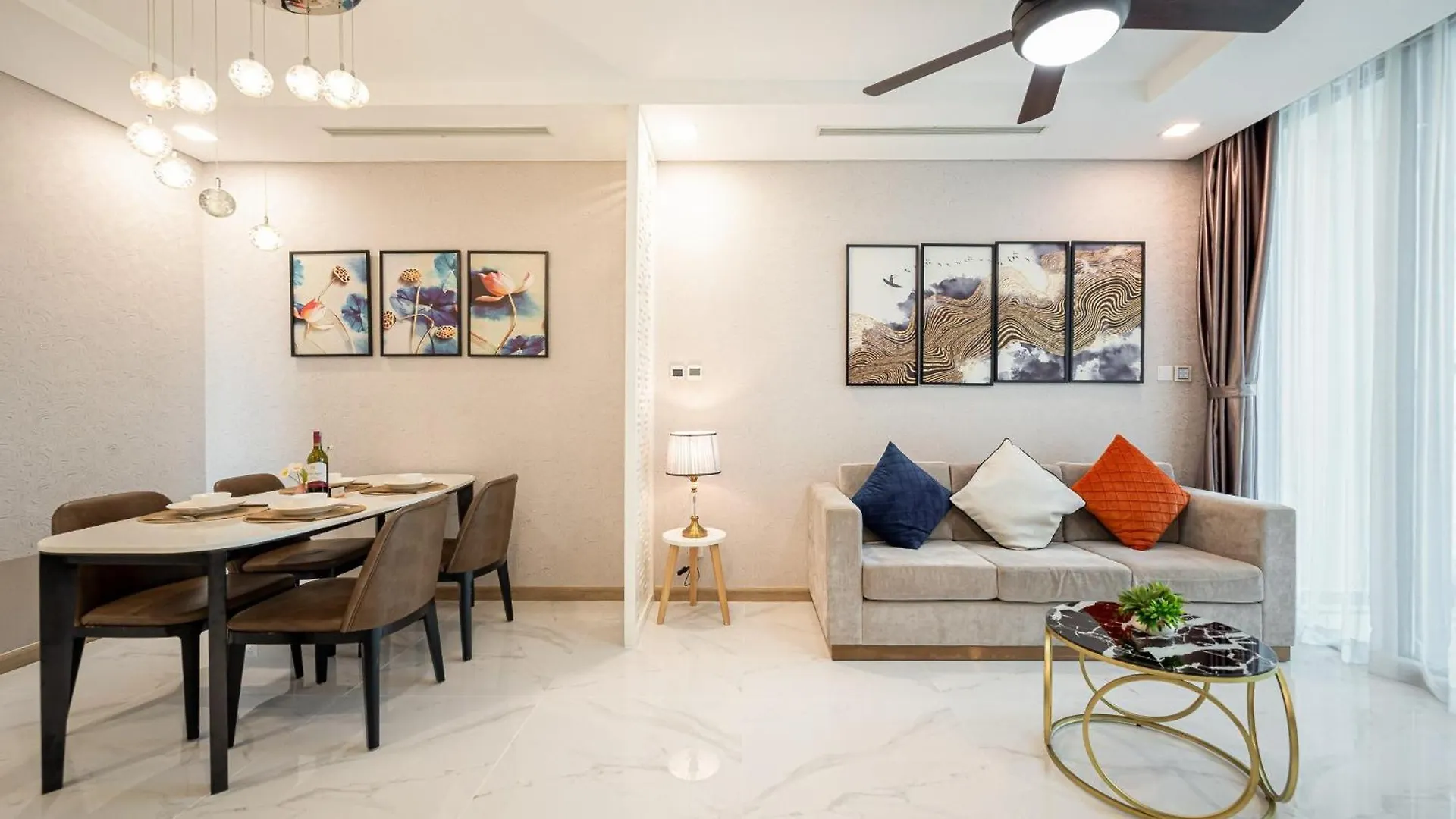 **** Hotel Urban Heights Rentals Landmark 81 Ho Chi Minh City Vietnam